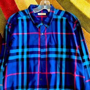 Burberry XL dress shirt